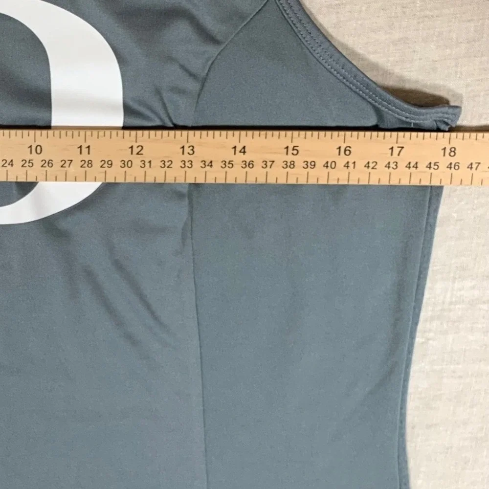 Nike Oregon Ducks Tank Top Unisex Medium Gray Dri-FIT Excellent Running Training